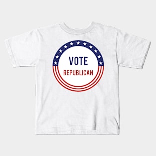 Vote Republican Kids T-Shirt